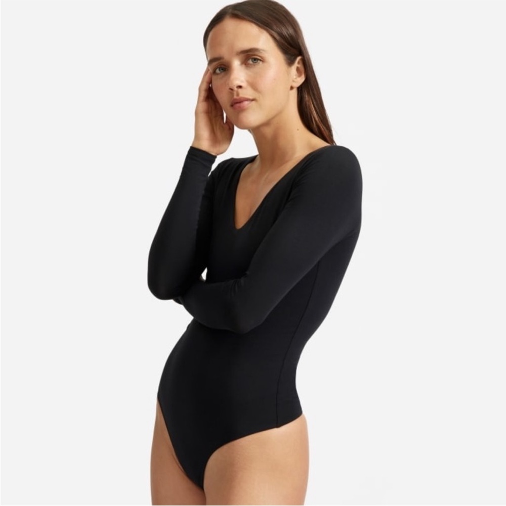 Everlane Longsleeve Bodysuit